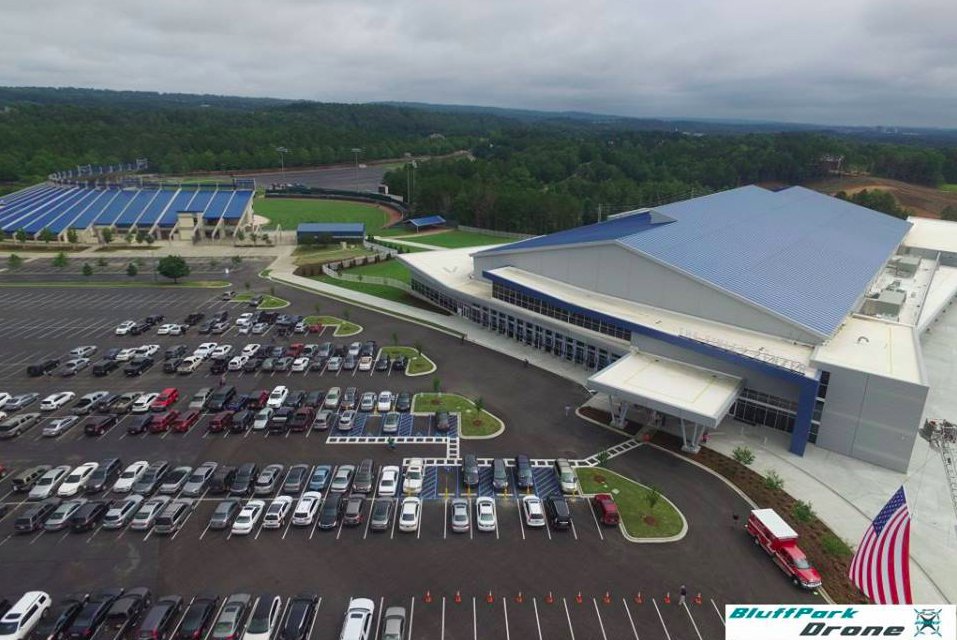 hoover aquatic center